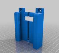 Free 3D file Black and Decker 40v battery charger holder wall mount. 🔋・3D  print design to download・Cults