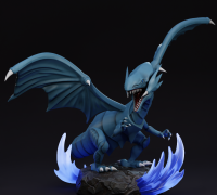 blue eyes shining metal dragon