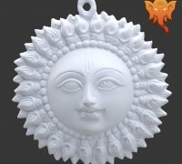 Vengeful True Sun God - 3D model by Lillya (@Lillya) [58940d1]
