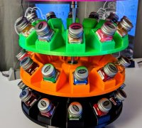 Testors / Model Master paint rack - 3D model by wouldstain on Thangs