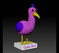 opila bird 3D Models to Print - yeggi
