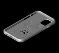 STL file Iphone 12 mini case・3D print object to download・Cults