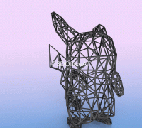 STL file LED POSTER  PIKACHU  - POKEMON - LED POSTER 🐉・3D print model to  download・Cults