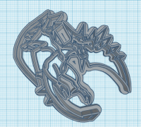 pokemon aerodactyl 3D model 3D printable