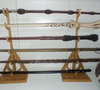 Harry Potter Wand Holder by michudbr