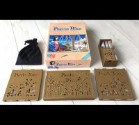 Cheating Moth Board Game Box by ArsenalFanDan, Download free STL model