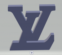 Louis Vuitton Logo 3d Model In Other 3dexport