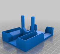Free STL file Pegboard Gluestick Holder 🏠・3D printing model to
