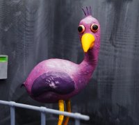 3D printable OPILA BIRD FROM GARTEN OF BANBAN FAN ART