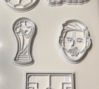 3MF file Fifa World Cup soccer ball holder 🗺️・3D printing design to  download・Cults