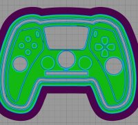STL file ps5 dualsense controller dummy for 3d printing 🕹️・3D printer  design to download・Cults