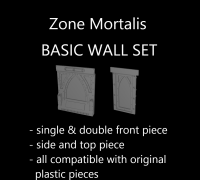 STL file WALL DECORATION GAMER ZONE 🚪・3D printing template to  download・Cults