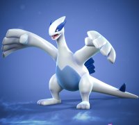 STL file Lugia- Pokemon 🐉・3D printing template to download・Cults