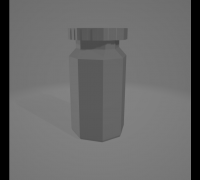 STL file SCP 173 - In containment 🥜・3D printable model to