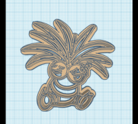 STL file POKEMON HITMONLEE 🐉・Template to download and 3D print・Cults