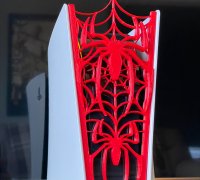 3D file STAND PARA MANDOS PS5 SPIDERMAN 🦸‍♂️・3D printable design to  download・Cults