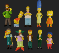 simpsons thesimpsons 3D Models to Print - yeggi