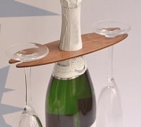 wine glass holder 3D Models to Print - yeggi - page 8