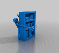 SCREECH ROBLOX DOORS, FAN ART, BGGT, 3D models download
