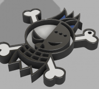 3D file Franky Shogun, General Franky or Iron Pirate fanart 🏴‍☠️・3D  printing design to download・Cults