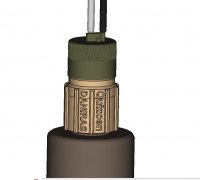 STL file Elegoo resin bottle cap 🍾・3D print design to download・Cults
