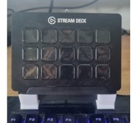 Button box simracing (28 entries) + Stream deck MK1 2017