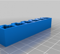 ethernet cable organizer 3D Models to Print - yeggi