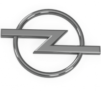Vehicles - Opel Car Logo, CARS_0261. 3D stl model for CNC
