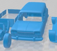 STL file fiat logo 2 🚗・3D print object to download・Cults
