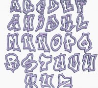 Lowercase U Alphabet Lore - Download Free 3D model by jaspermateodev  (@jaspermateodev) [fe3e21a]