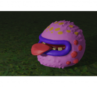STL file PomPom - From Singing Monsters 🎨・Model to download and 3D  print・Cults