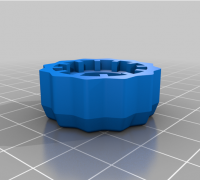 bosch starlock adapter 3D Models to Print - yeggi