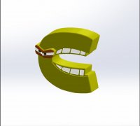Free STL file Number 1 Alphabet Lore 🎨・3D printable model to