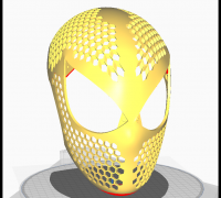 Electro Mask - Electro Mask Wearable Mask - Electro Mask Marvel Spiderman -  Modèle 3D - Fichier STL - Modèle imprimable 3D