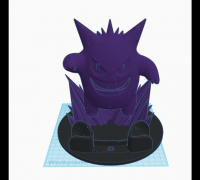 STL file Pokemon all fire starters diorama 🐉・3D printing model to  download・Cults