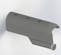 3D-Datei AEA HP MAX stapelbarer Schalldämpfer/Schalldämpfer ⚽  kostenlos・Design für 3D-Drucker zum herunterladen・Cults