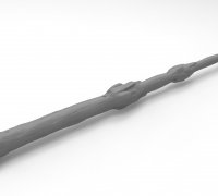 STL file Pottermore Wand 1 - Harry Potter 👾・3D printer design to  download・Cults