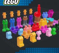 lego pump/lego skibidi toilet by meren agır, Download free STL model