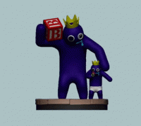 Free 3D file Blue Roblox・3D printable model to download・Cults