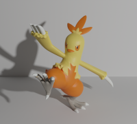 pokemon toxel evolution pack 3D model 3D printable