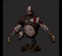 STL file Thor - God Of War Ragnarok 👦・3D print model to download・Cults