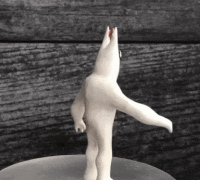Baby Opila Bird - Download Free 3D model by Garten of banban