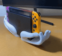 modèle 3D de Station d'accueil Nintendo Switch OLED - TurboSquid 1821011