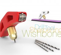 3D file Drill bit sharpener for all angle grinders 🧞‍♂️・3D printer model  to download・Cults