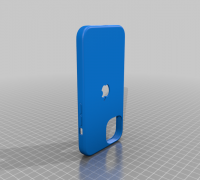 iPhone 13 Mini Case by b-lud, Download free STL model