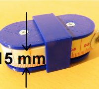 Free 3D file Medical Tape Measure Holder・3D printable model to  download・Cults