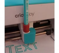 STL file Cricut joy adapters for Cricut pen and scoring tool 🖊️・3D print  design to download・Cults