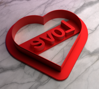 STL file COOKIE CUTTER MULTI HEARTS MINI / COOKIE CUTTER MULTI HEARTS MINI  🍪・Model to download and 3D print・Cults