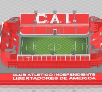 Las luces del Estadio - Club Atlético Independiente