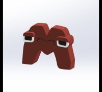 alphabet lore superhero 3D Models to Print - yeggi